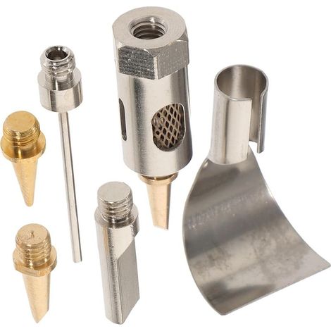 Set de Pointes pour Fer à Souder Au Butane Outil de Soudure Portable Adapté à Diverses Applications de Réparation et Soudage (1/5)