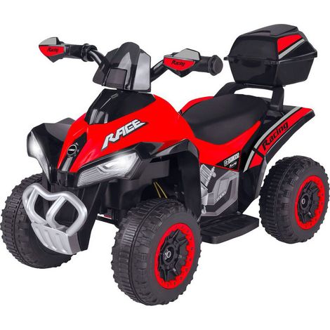 GLOBO 42897 Schaukelndes/fahrbares Spielzeug Aufsitz-Quad (1/2)