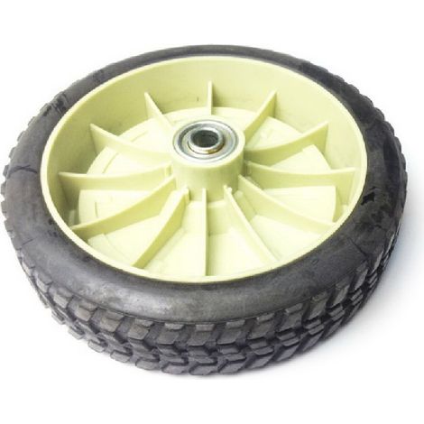 RUEDA DELANTERA COMPLETA CON RODAMIENTO comp. con CORTACESPED