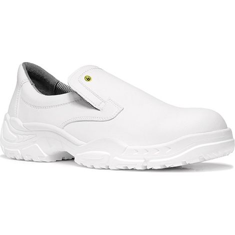 Elten Sicherheitsschuhe White Slipper Low ESD S2 41 (1/5)