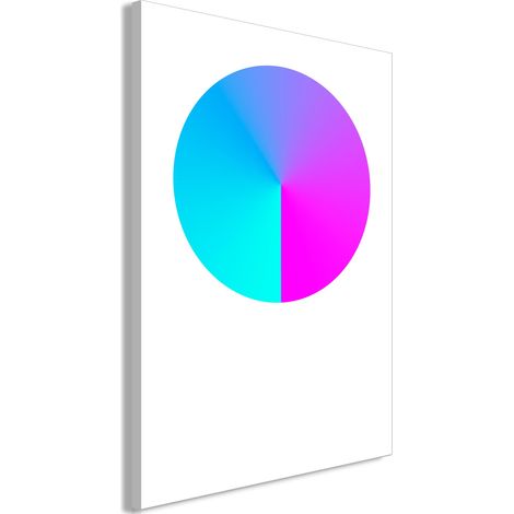 Quadro - Neon Gradient (1 Part) Vertical - 80x120 (1/4)