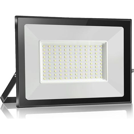 100W Outdoor LED Floodlight 6000K Cool White 1 Piece (1/5)