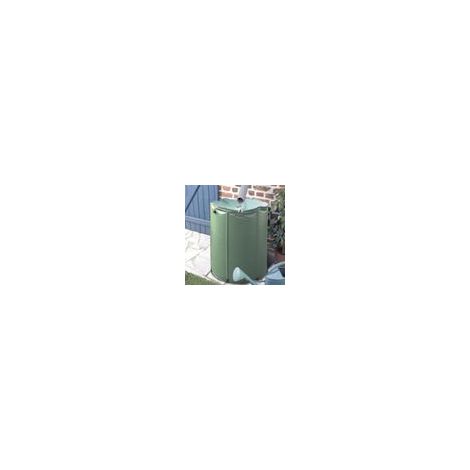 NORTENE Récupérateur d’eau souple Water Tank vert 300 L - 60 x 88 cm (1/2)