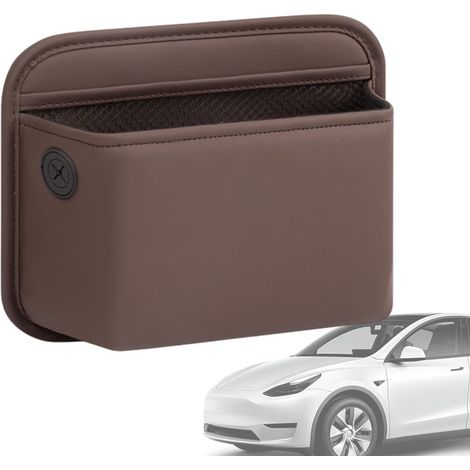 Sacs poubelle de voiture, sac de rangement pour porte latérale de véhicule, pour les voyages, la conduite, les déchets, les camions, les minibus, les véhicules tout-terrain, l'intérieur du (1/5)
