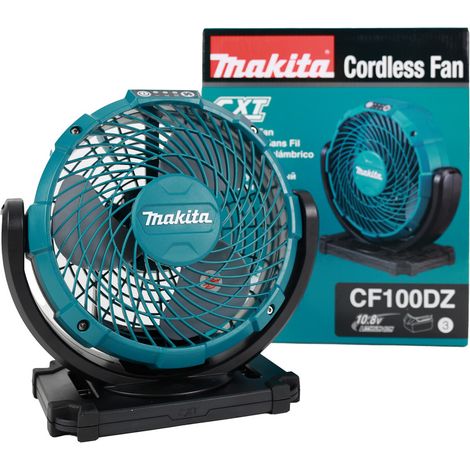 MAKITA 12 V CXT Li-Ion Ventilator - Ohne Batterie und Ladegerät - CF100DZ (1/5)