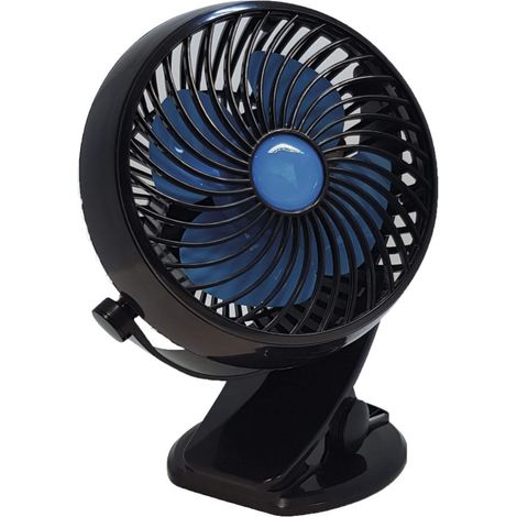 USB Tischventilator leise Mini Ventilator für Schreibtisch mit regelbaren Geschwindigkeitsstufen 360° drehbar für Home Office, Schlafzimmer & Tisch PC (1/5)