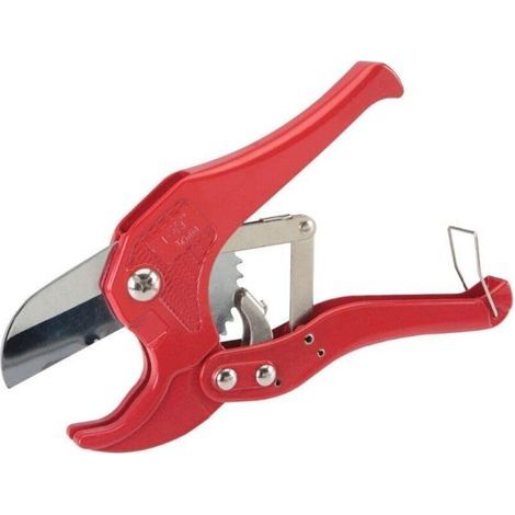 42mm Ratchet Pipe Cutter, Plastic Cutting System, for PVC/PPR/PE pipes (1/3)