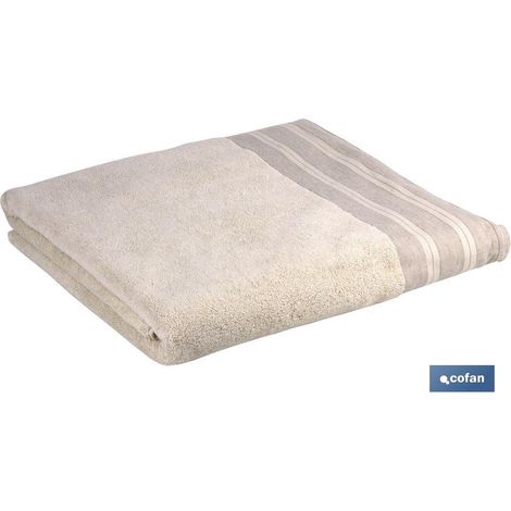 Telo Doccia Nature Gr.600/M2 Modello Inspiration 70x140cm (1/3)