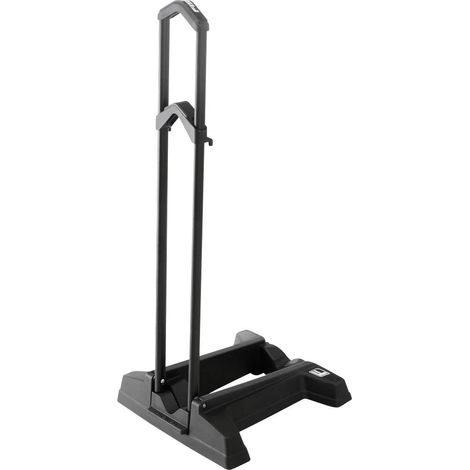FISCHER FAHRRAD 10446 Porte-vélo Nombre de positions réglables=1 plastique, aluminium noir (1/3)
