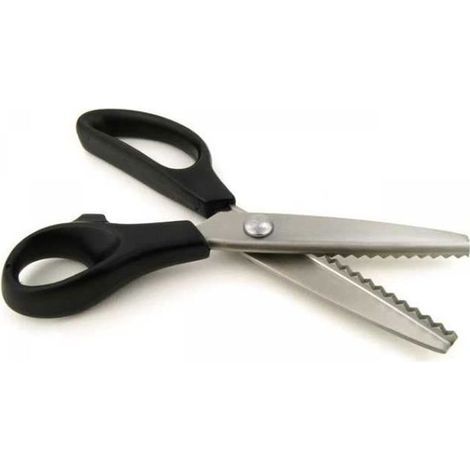 Professional 23cm pinking shears for special fabrics (1/3)