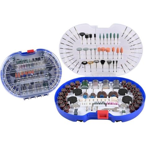 276 Pieces Rotary Tool Accessories for Cutting, Grinding, Polishing, Drilling and Engraving (1/5)