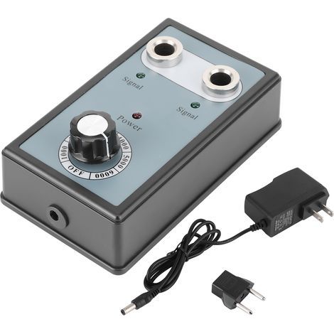 Outil de Diagnostic de testeur de bougie d'allumage à double prise 12V avec voyant lumineux prise américaine 100240V + adaptateur de prise ue 125-250V (1/5)