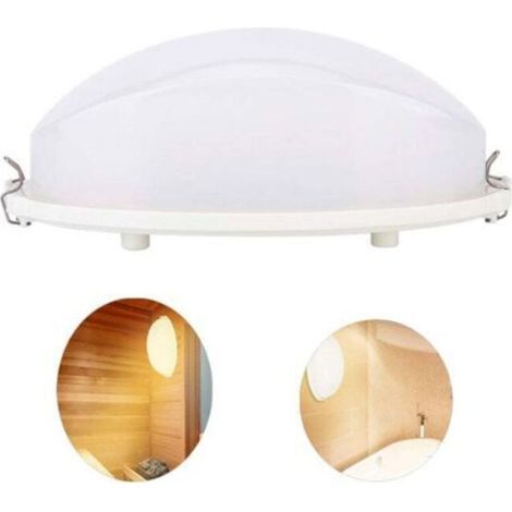 Sauna Lighting, Explosion-Proof Sauna Lamp, Steam Room Fog Lamp for Bathroom Lamps, Saunas (1/5)