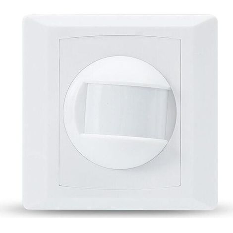 Interrupteur Detecteur De Mouvement 2 Fils 160 Degrees and Protection Class: IP20 (1/5)