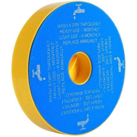 Paquet de Filtre Prémoteur, Remplacement du Filtre Préforme Lavable, Les Filtres en Mousse Remplacent Les Pièces pour Aspirateur DC05 DC08 DC14 DC15