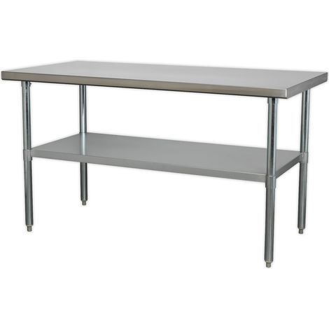 Sealey Stainless Steel Workbench 1.5m AP1560SS