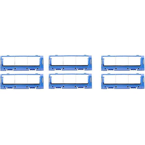 Brosse de rechange 6 pièces pour Robovac 11s, Robovac 11s Max, Robovac 15t, Robovac 30, Robovac 30c (1/3)