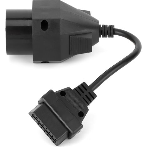 Adaptateur OBD2 16 broches femelle vers 20 broches, câble diagnostic pour BMW E36 E39 X5 Z3, connecteur de test, fil de liaison robuste. (1/5)