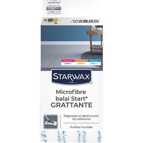 Mikrofaser-Schutzhülle mit Kratzerfunktion - Starwax