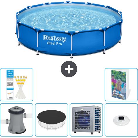 Bestway Steel Pro Rund - 366x76 cm - 7-teilig  S175 (1/5)