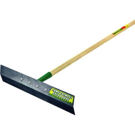 Leborgne – Racloir à bitume 50 cm – Lame acier trempé extra-dur – Conçu pour épandre et racler bitume, béton et matériaux lourds – Douille renforcée