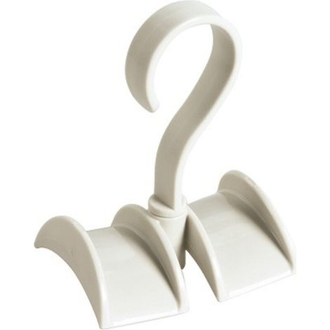 Cintre de sac de rangement de poinçonnage rotatif cintre en plastique cintre de manteau sac de rangement de vêtements (1/4)