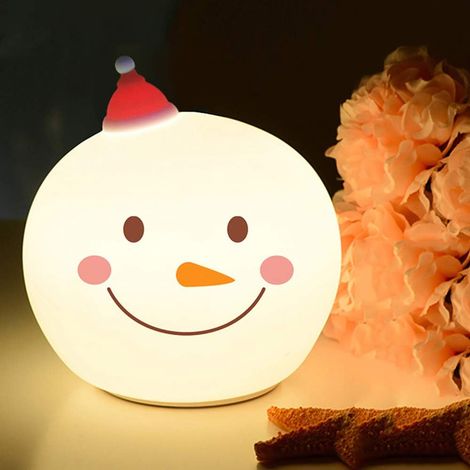 Lanterne décorative en forme de bonhomme de neige, thème de Noël, pour la décoration de table, de jardin, de fêtes, d'événements et d'espaces.-AquaForge (1/5)