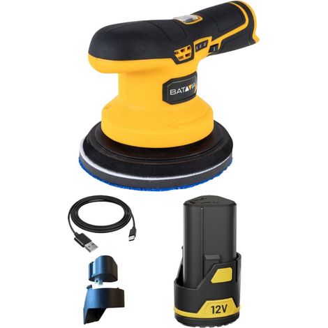 12V Akku-Poliermaschine Ø150mm