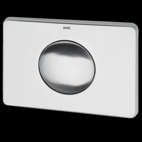 KWC Betätigungsplatte, Edelstahl, 207x148 mm, für Spülkasten (1/2)