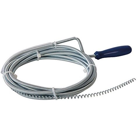 STURALAVANDINI SONDA SPIRALE FLESSIBILE PER PULIZIA TUBI 3m X 6mm SILVERLINE (1/3)