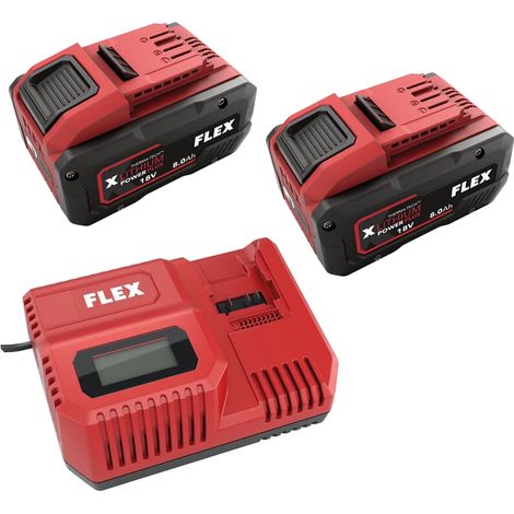 FLEX Akku-Starter-Set P-Set 18-88 R - 533175 (1/3)
