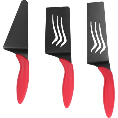 Pelle À Pizza En Acier Inoxydable Avec Poignée En Plastique Pour Cuisson De Pâtes Et Gâteaux - Outil De Boulangerie Durable - 1 Pièce (1/5)