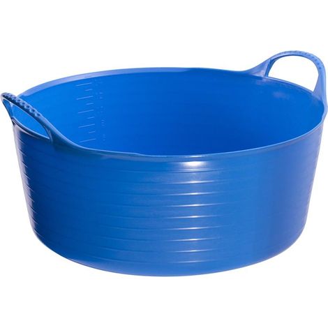 Red Gorilla SP35BL Tub Trug Shallow Blue Large SP35BL GOR0387