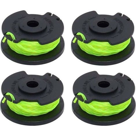 Enowelir Bobine de Remplacement pour Tondeuse Ryobi RAC142 36V Compatible avec RLT36B33 et RY36LT33A-0 Lot de 4