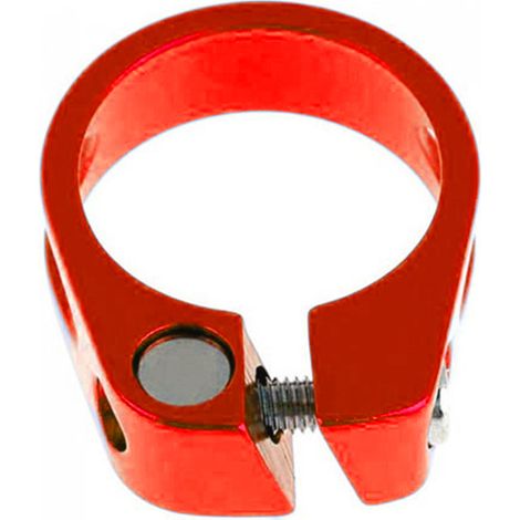 Collier De Selle - Collier Pour Tige De Selle - Diamètre 27 2 mm - Aluminium - Fixation Rapide - 1 Pièce (1/5)