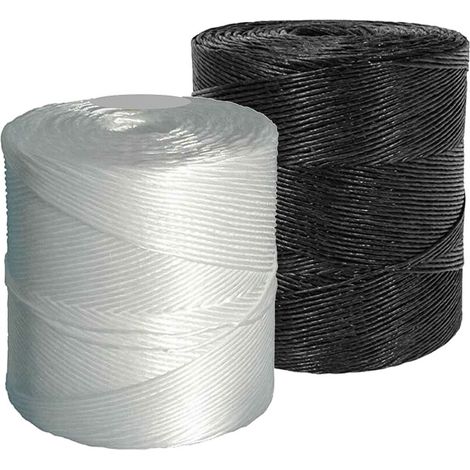 SPAGO IN POLIPROPILENE Titolo 1000 - bianco 12 KG