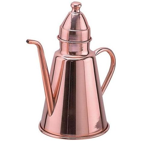 Agnelli Oliera con coperchio Rame 1 litro