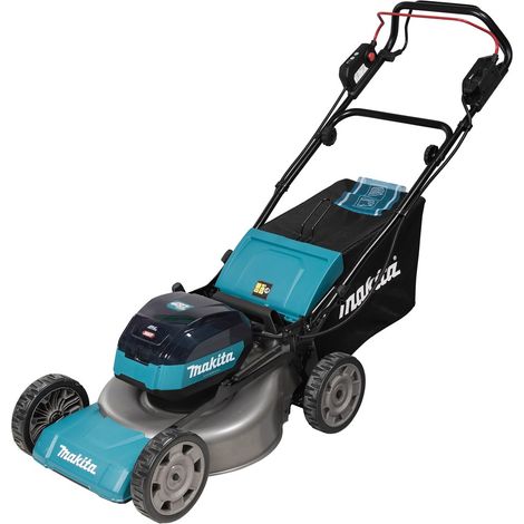 Makita - 40V Akku-Rasenmäher, Schnittbreite 48 cm, mit Radantrieb, ohne Akku und Ladegerät LM001GZ (1/10)