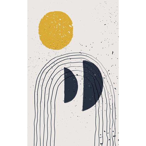 Tableau Conception Arc en ciel - 50x80cm - made in France (1/5)