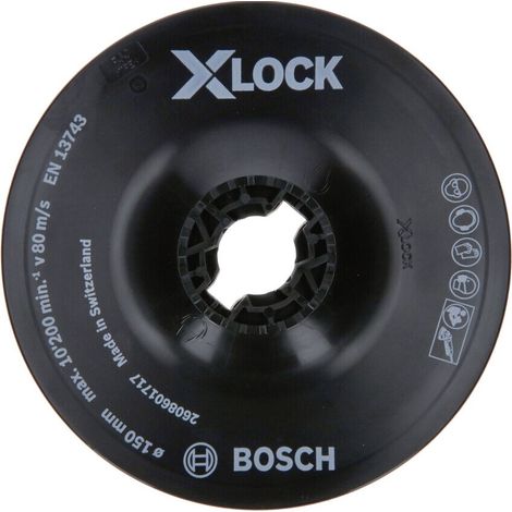 Bosch PRO Function cutting/grinding PRO Backing Pad Hard 115mm X-Lock 2608601713