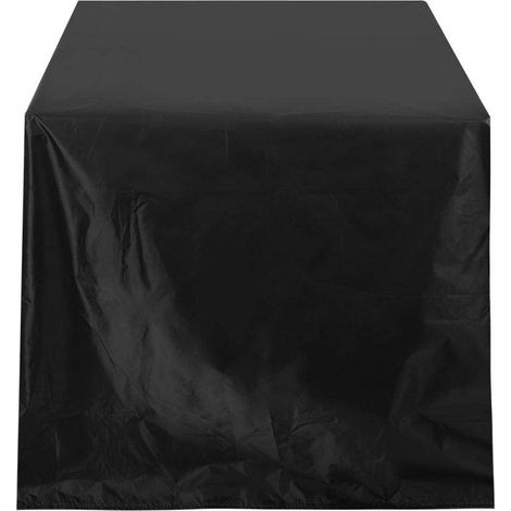 Housse imperméable pour meubles de jardin en tissu Oxford 210D pour chaise de table (123 x 123 x 74 cm) (1/5)