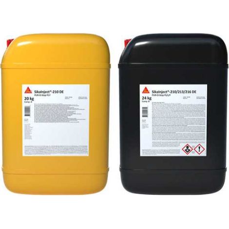 SikaInject-210 DE (AB) Lote 44 Kg SIKA