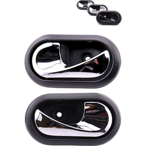 Manijas interiores de las puertas para Dacia Logan Duster Sandero Dokker Lodgy 2012-2016 8200733848 8200733847 Izquierda y Derecha (1/5)
