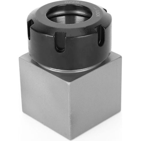 Support de mandrin de bloc de pince ER32 pour Machine à graver sur tour (carré) (1/5)