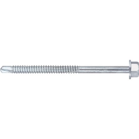 Tirafondi Autoperforanti Testa Esagonale D 6X110 Mm Friulsider - 100 Pz (1/2)