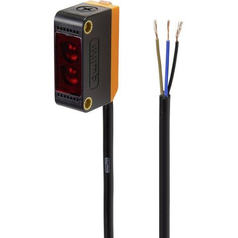 TRU COMPONENTS Fotocellula a riflessione TC-9417224 cavo Portata effettiva del rilevatore: 300 cm Commutazione con la l (1/3)