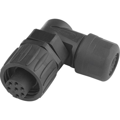 Amphenol C016 30F006 100 12 Connettore circolare Giunto angolare Tot poli: 6 + PE Serie (connettore circolare): C016 1 (1/2)