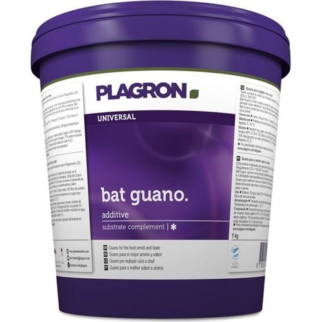 Engrais Bat Guano en pot de 1 litre - PLAGRON