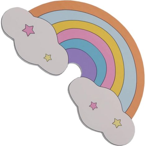 Stickers muraux arc en ciel style nordique décorations (1/5)