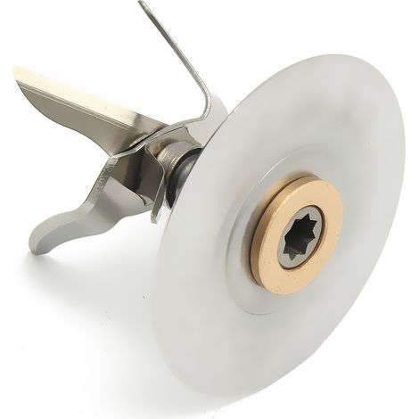 Ortviai Pièces détachées pour mixeur Oster : lame en acier inoxydable, joint d’étanchéité et socle inférieur (1/4)